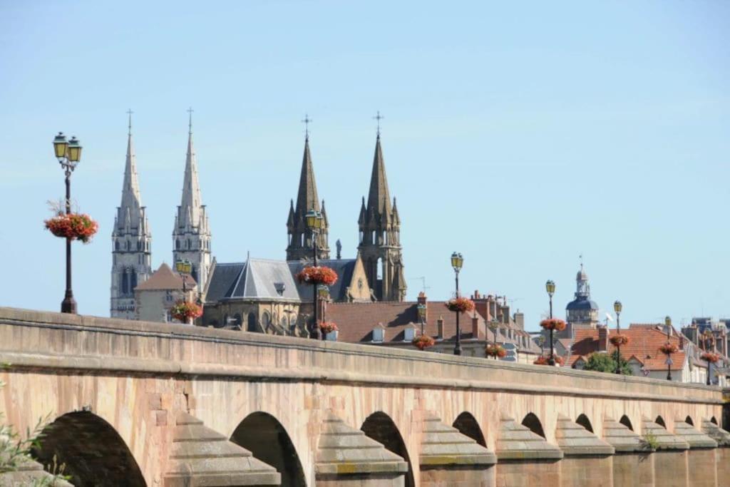 Appartamento T3 Moulins Avec Garage Proche Gare Esterno foto