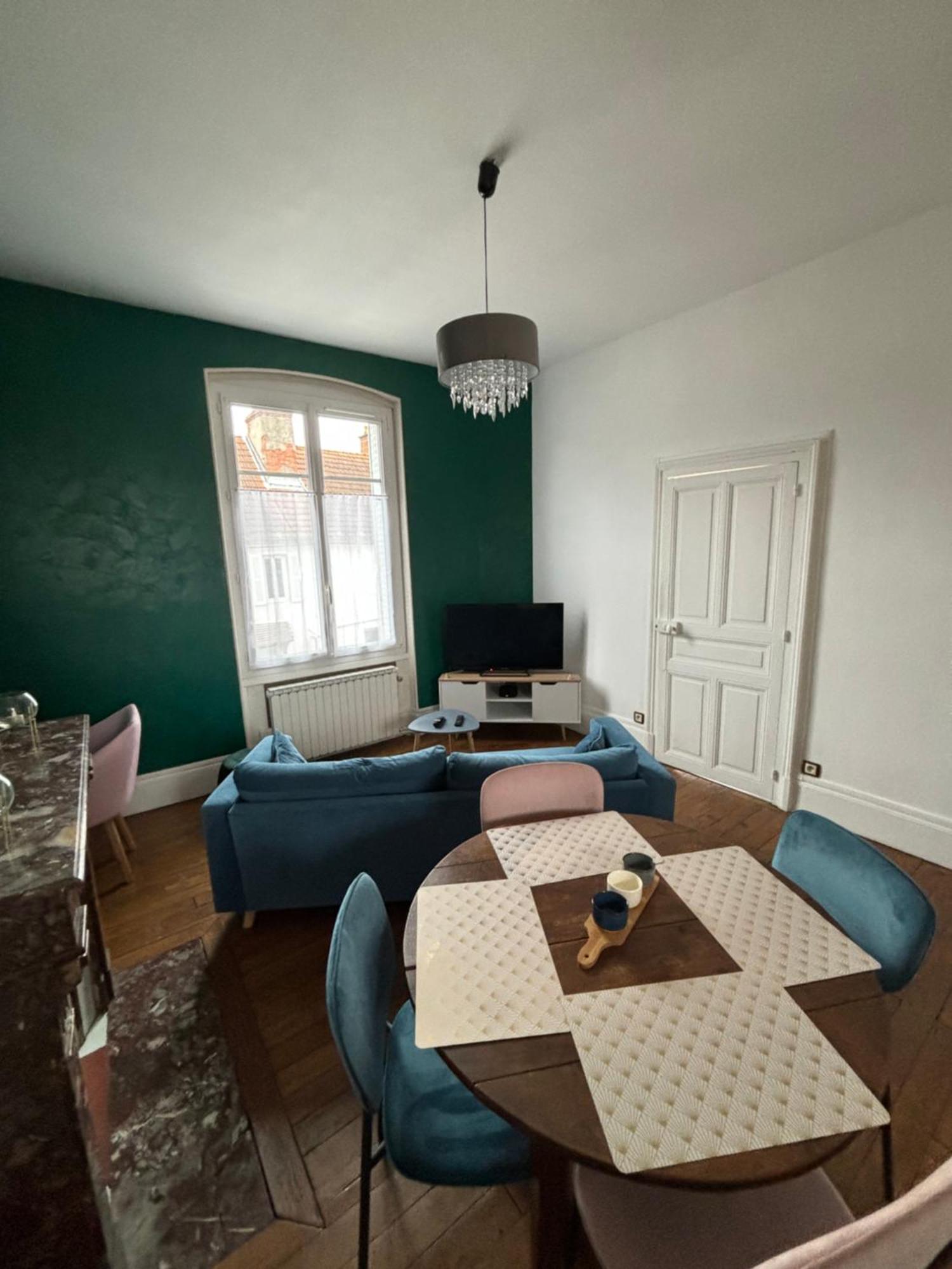 Appartamento T3 Moulins Avec Garage Proche Gare Esterno foto