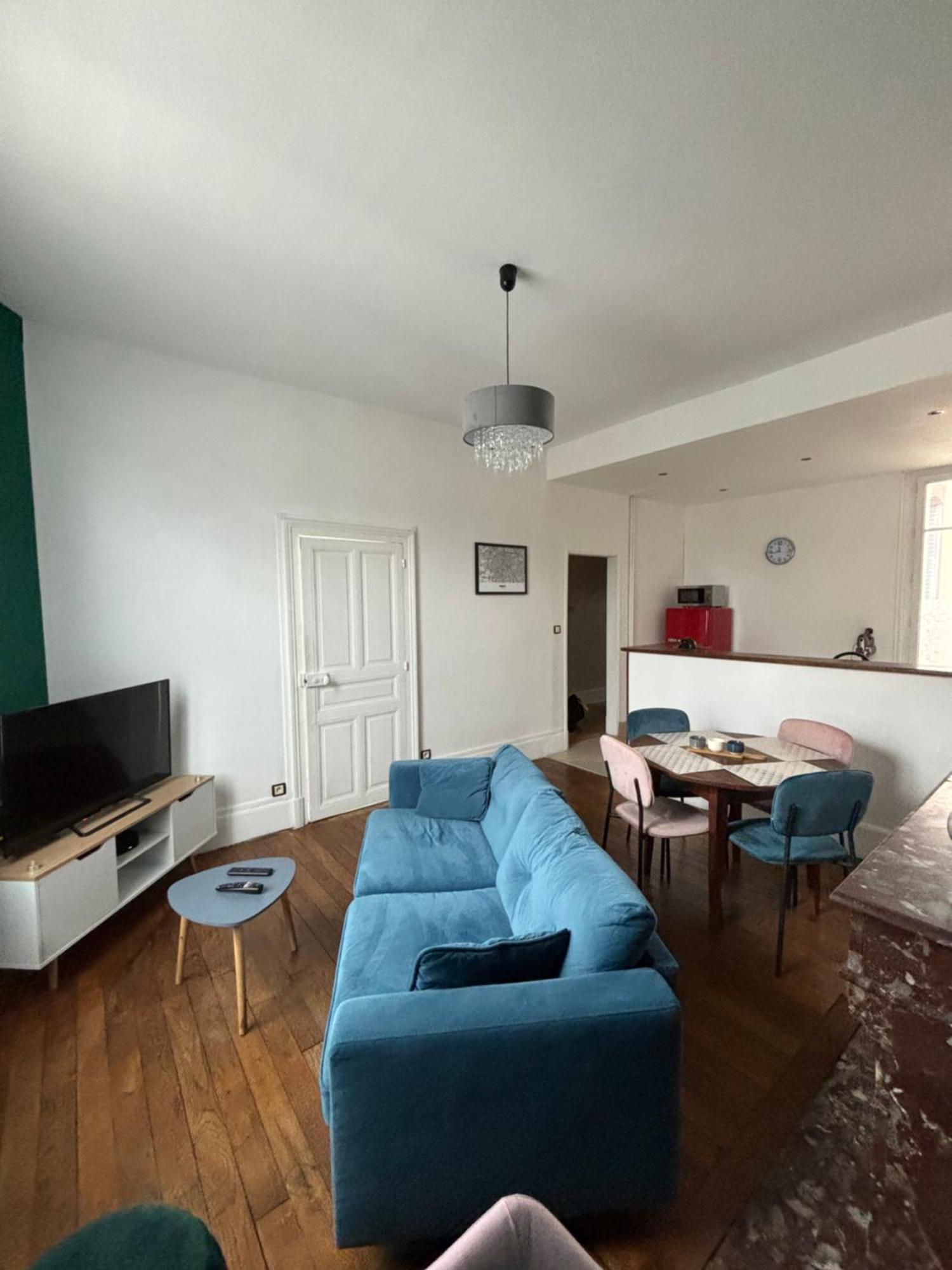 Appartamento T3 Moulins Avec Garage Proche Gare Esterno foto