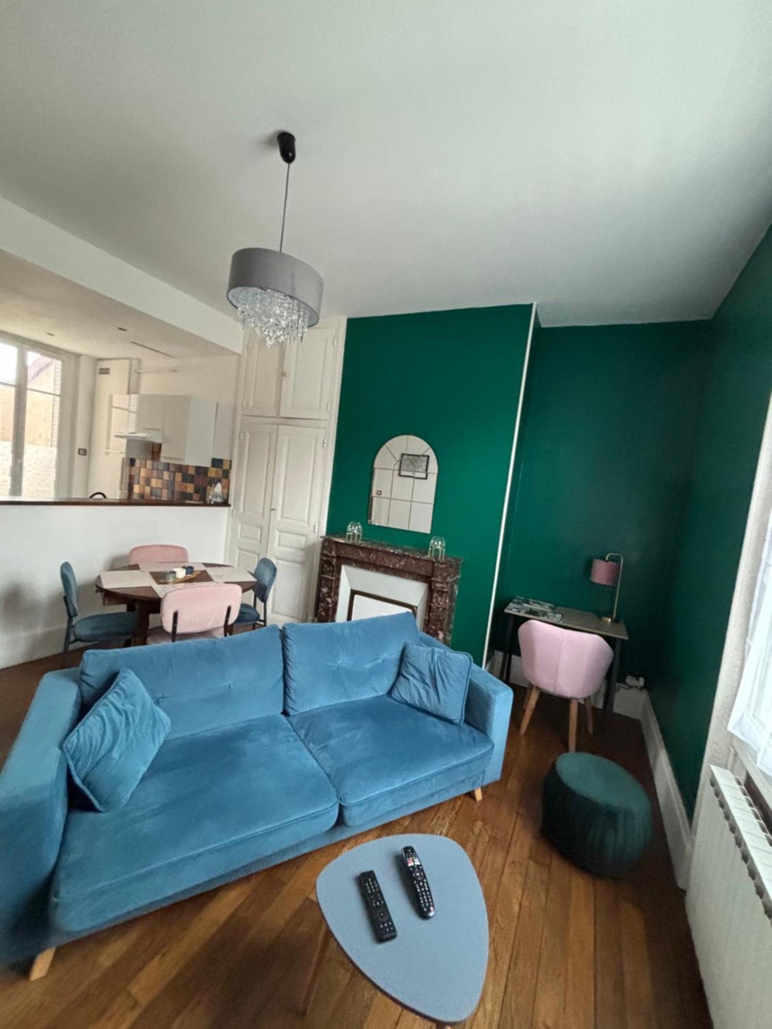 Appartamento T3 Moulins Avec Garage Proche Gare Esterno foto