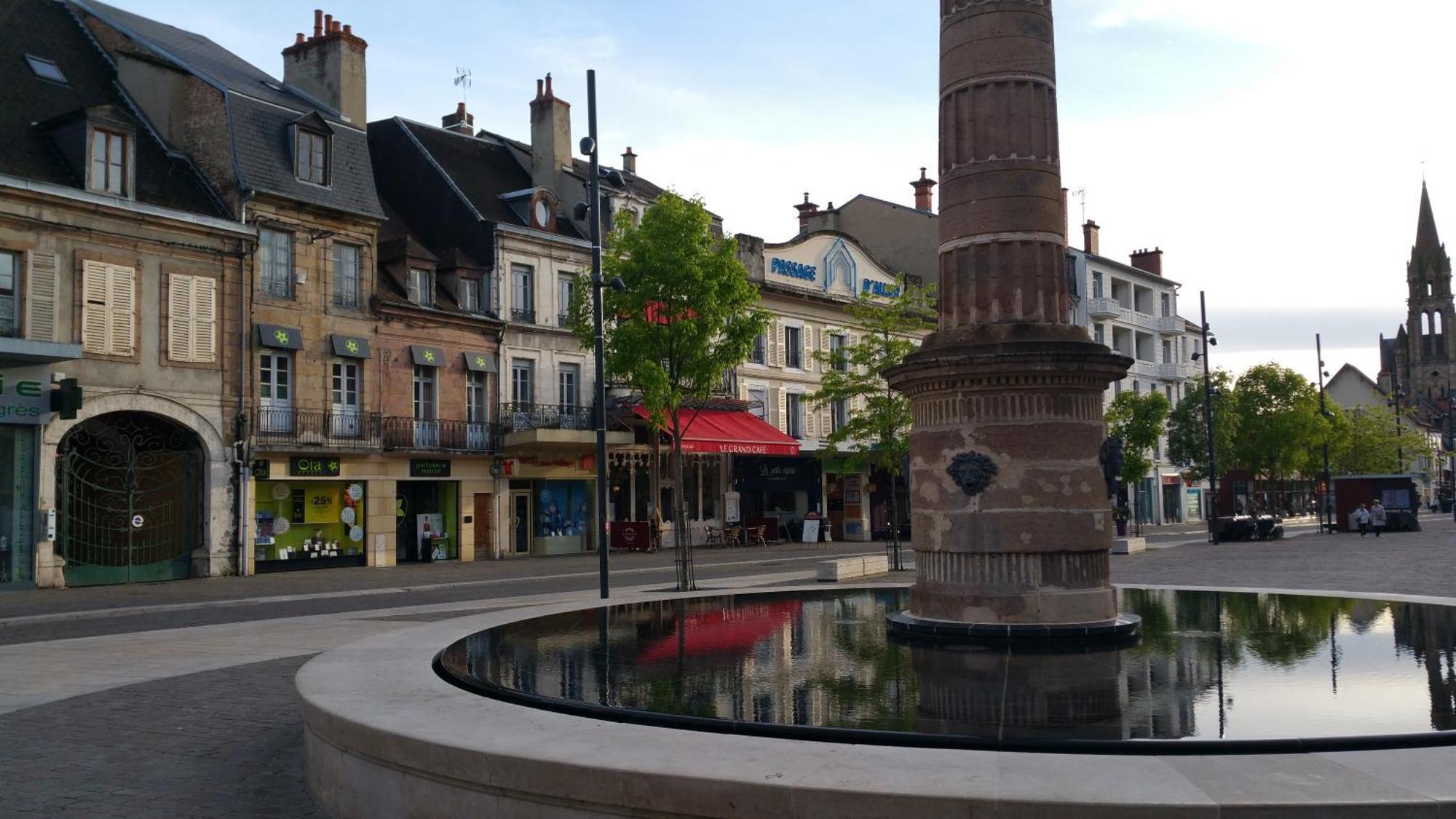 Appartamento T3 Moulins Avec Garage Proche Gare Esterno foto
