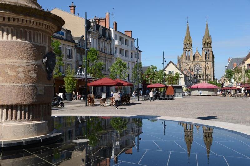 Appartamento T3 Moulins Avec Garage Proche Gare Esterno foto